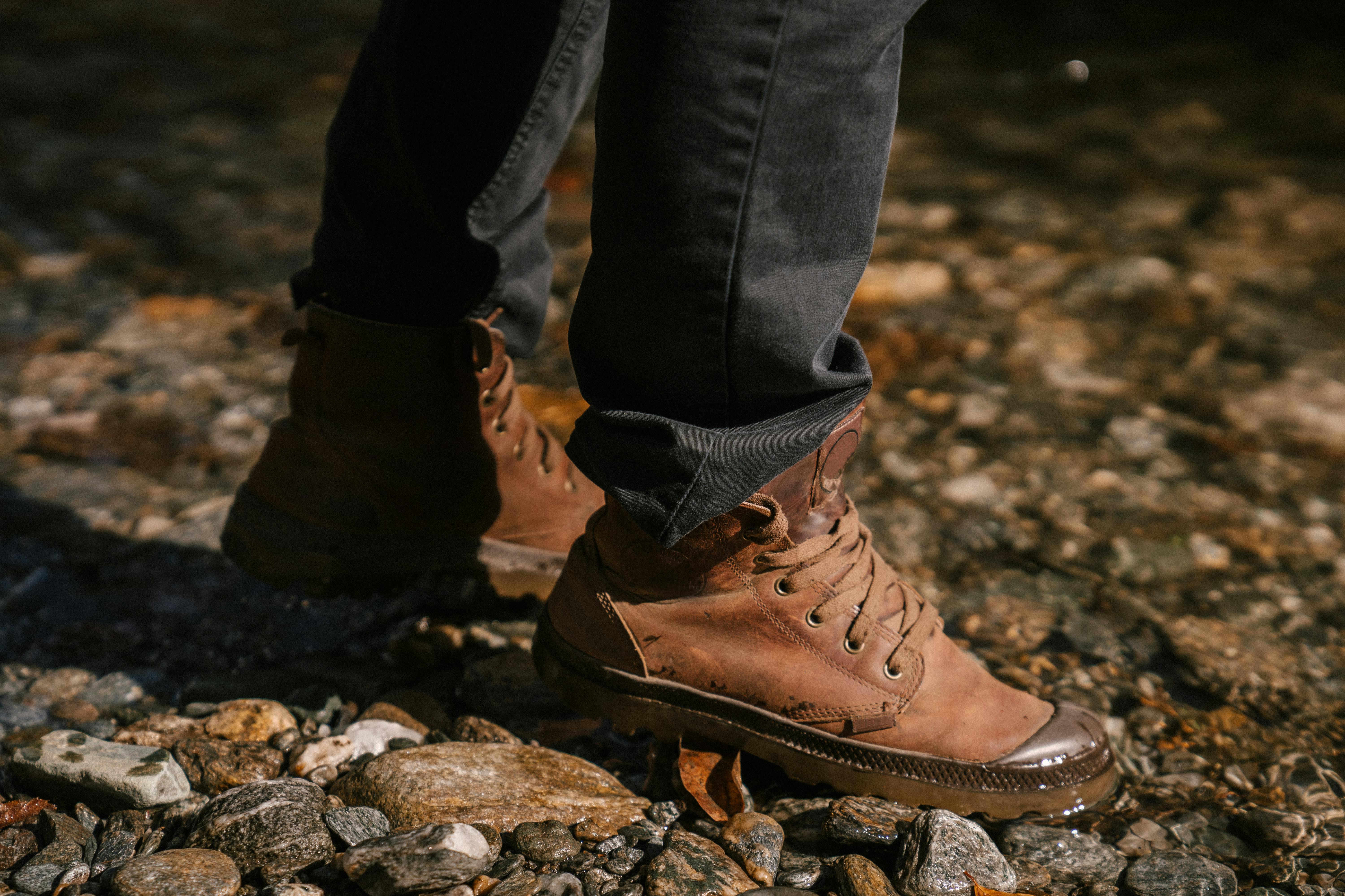 Hiking boots